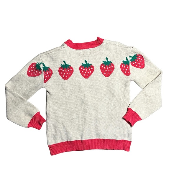 Steady Hands Shojo Dessert Cardigan Strawberry XS - Picture 4 of 6